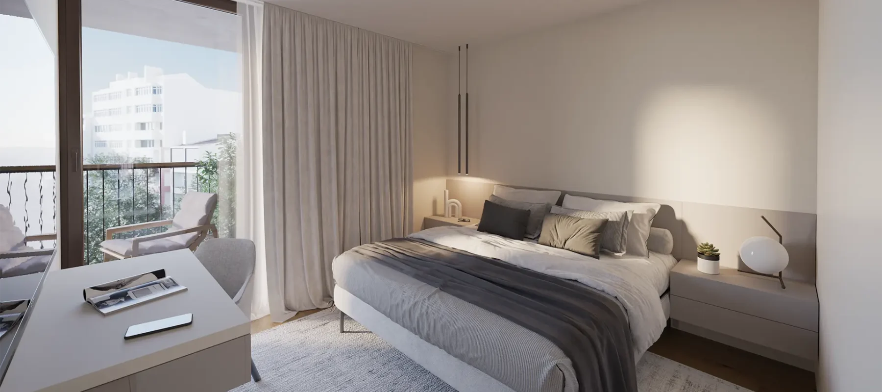 Quarto T2 (Visualização 3D)