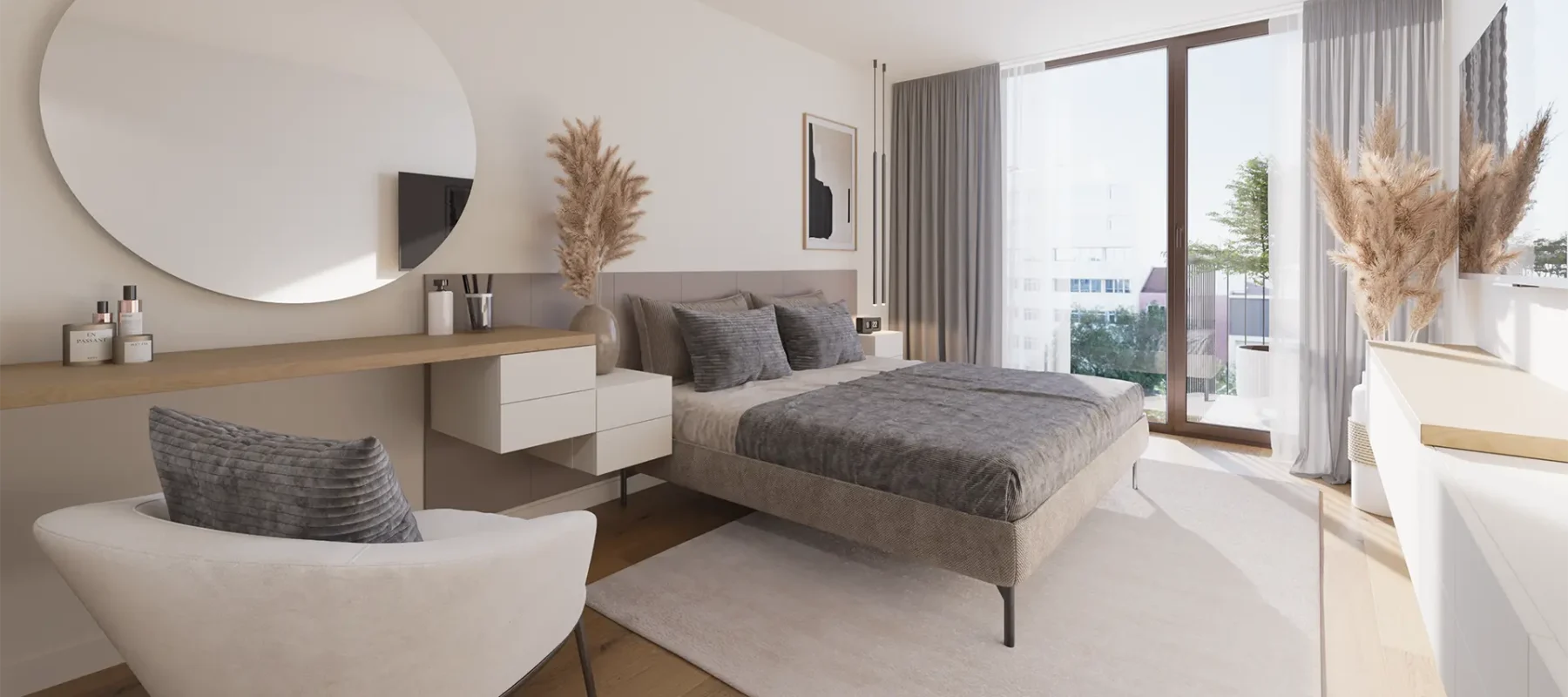 Quarto Penthouse (Visualização 3D)