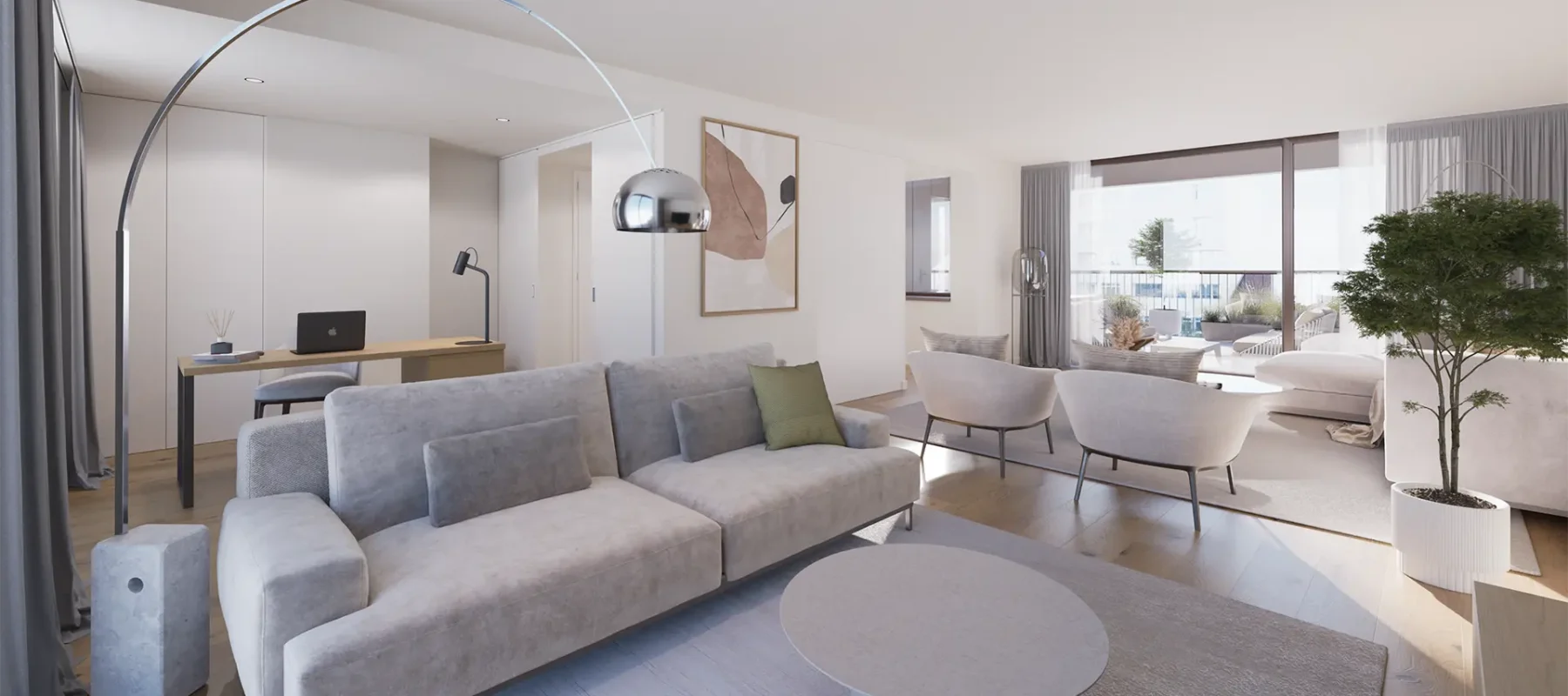 Sala Penthouse (Visualização 3D)