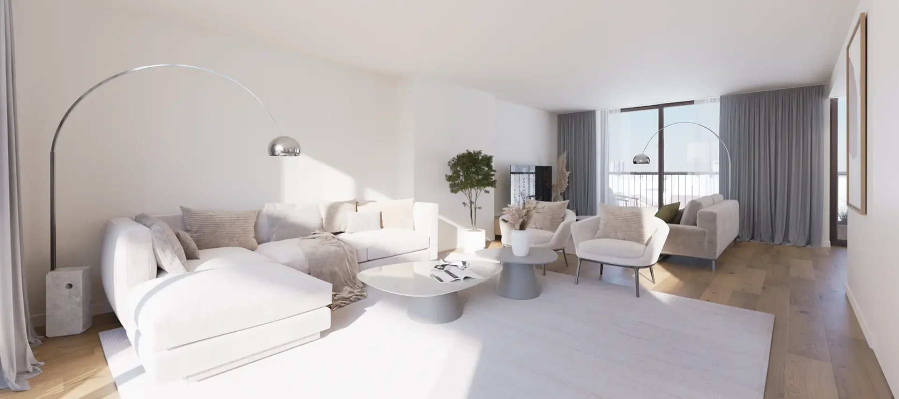 Sala Penthouse (Visualização 3D)