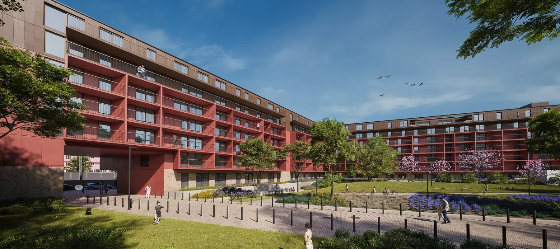 Vista exterior (Visualização 3D)