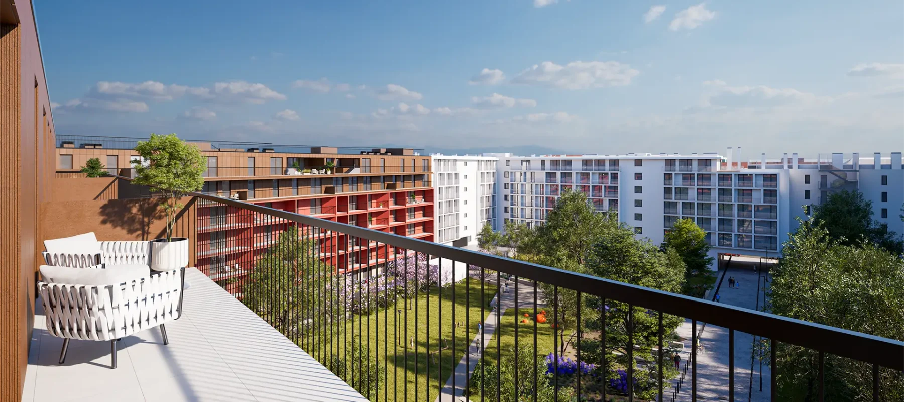 Terraço (Visualização 3D)