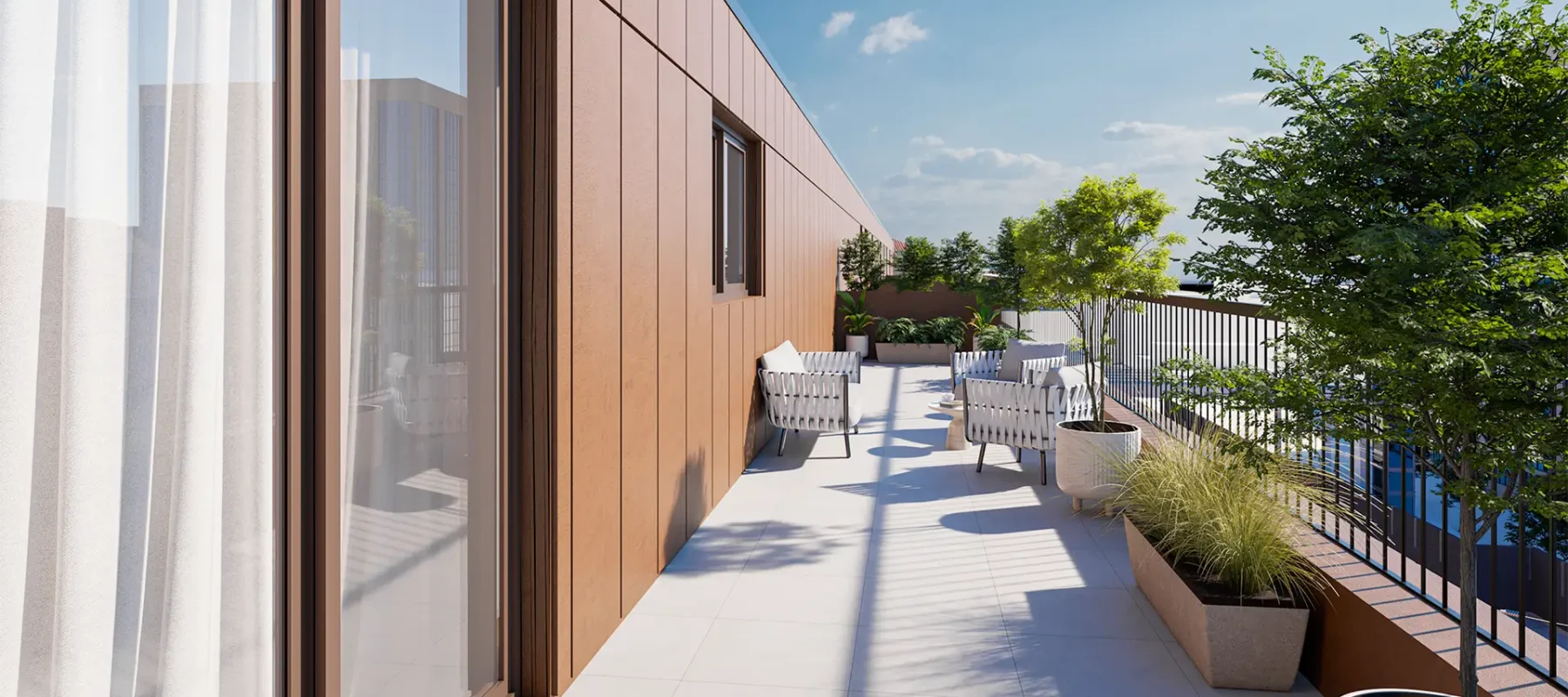 Terraço (Visualização 3D)